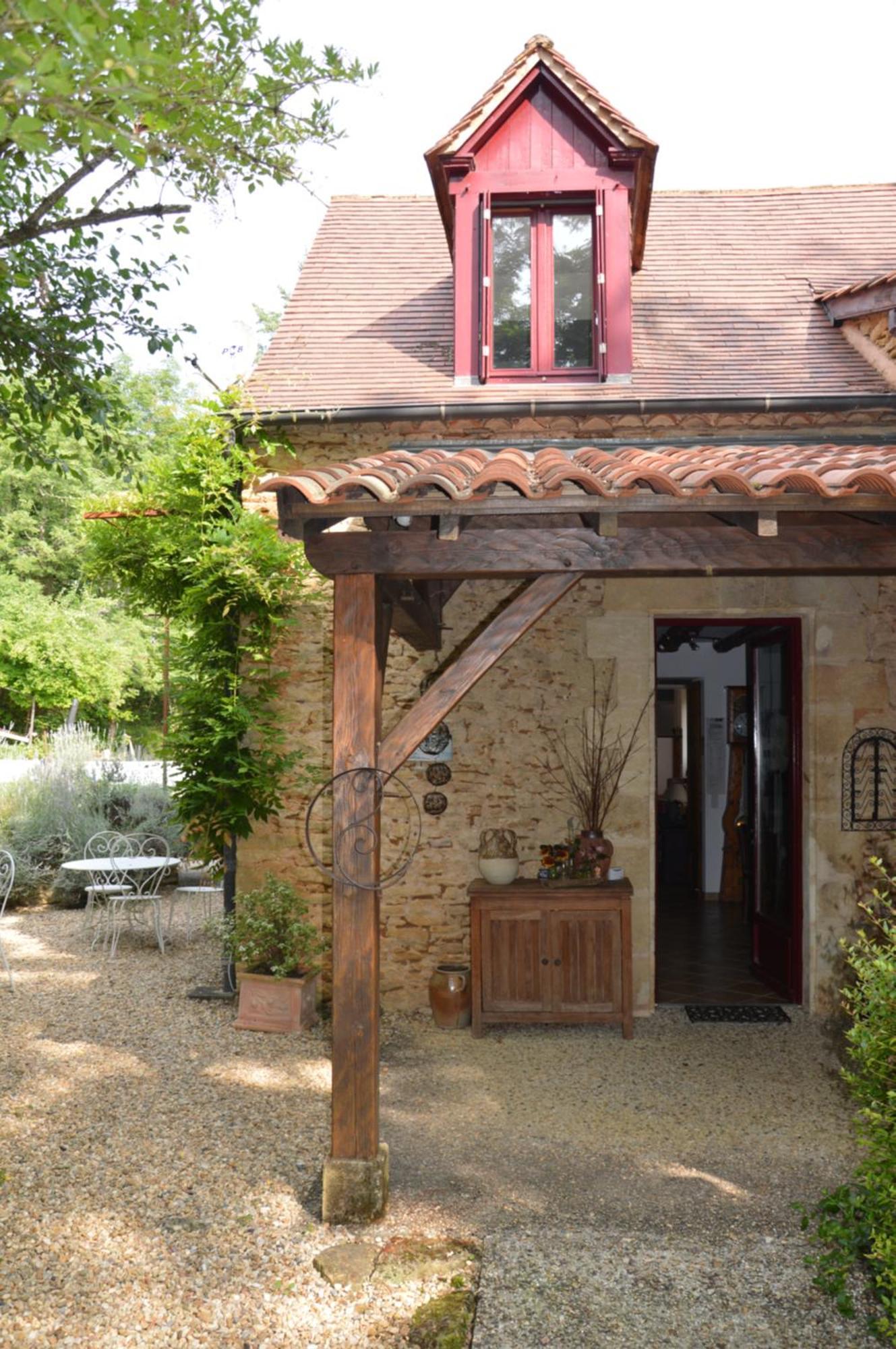 Les Deux Tours Bed & Breakfast Siorac-en-Perigord Exterior photo