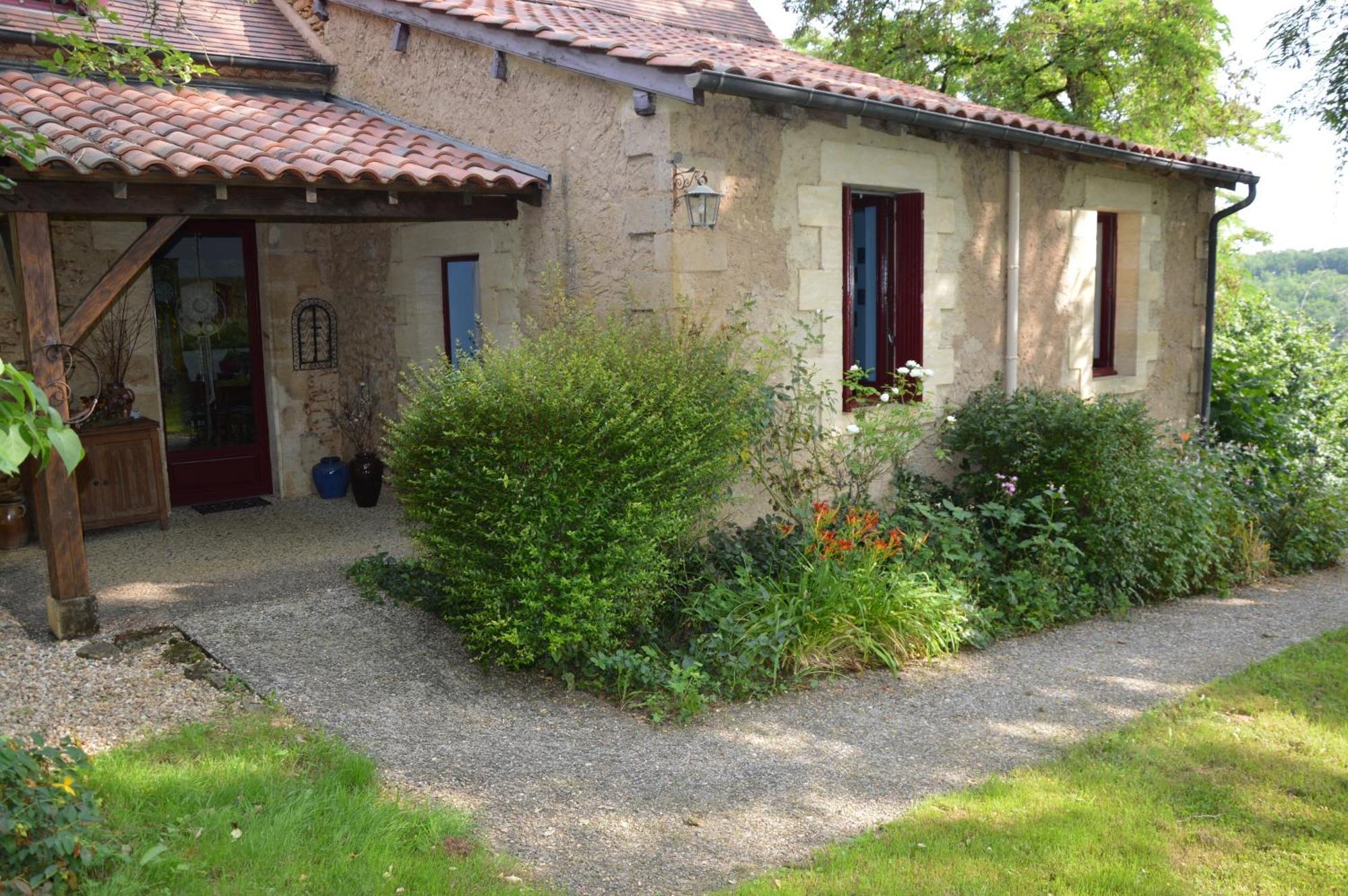 Les Deux Tours Bed & Breakfast Siorac-en-Perigord Exterior photo