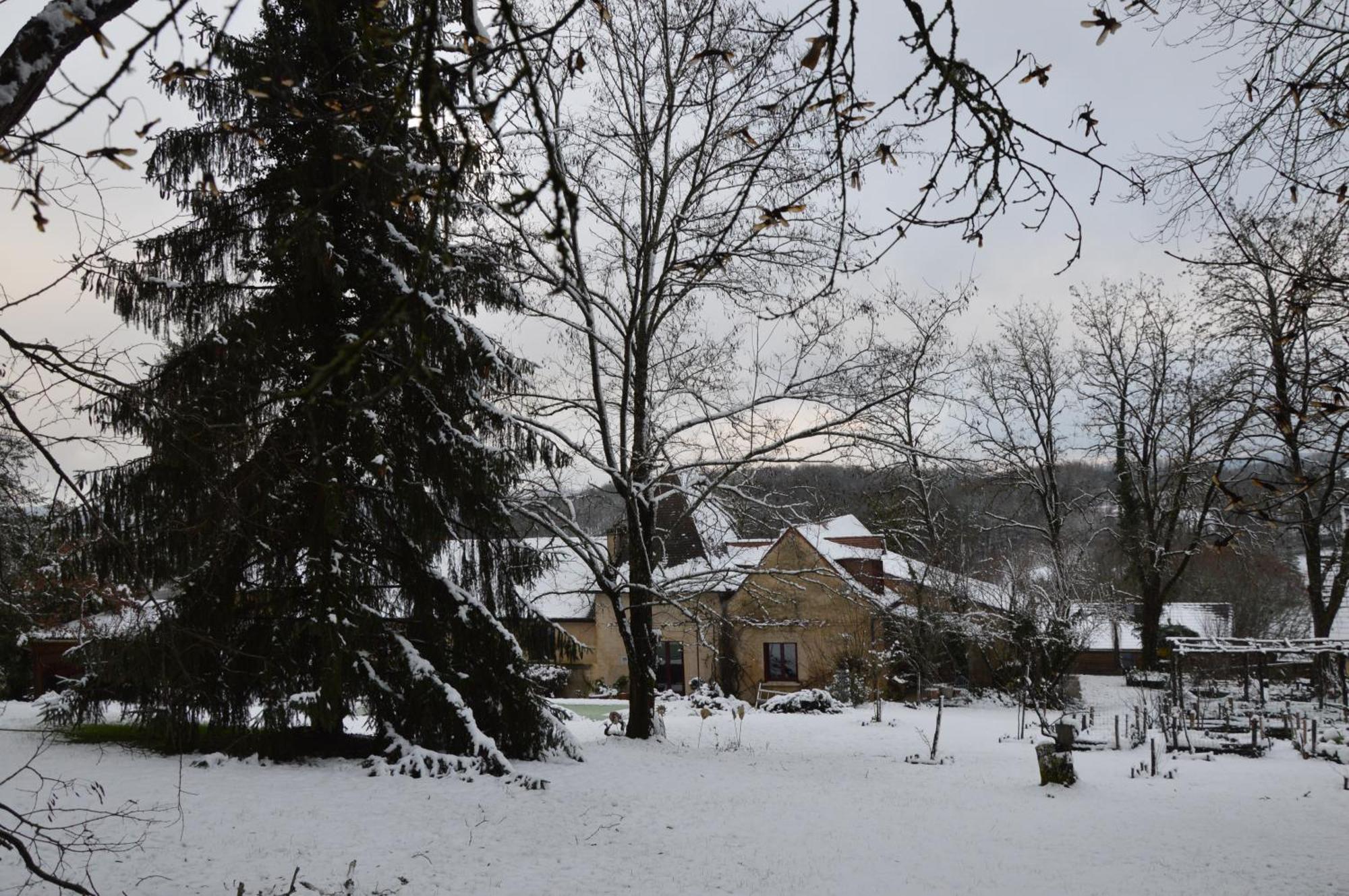 Les Deux Tours Bed & Breakfast Siorac-en-Perigord Exterior photo