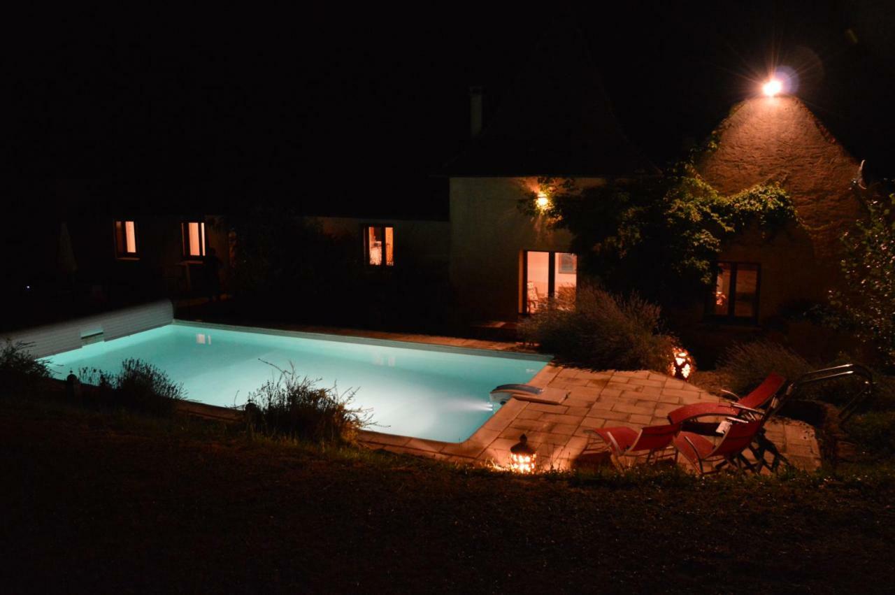 Les Deux Tours Bed & Breakfast Siorac-en-Perigord Exterior photo