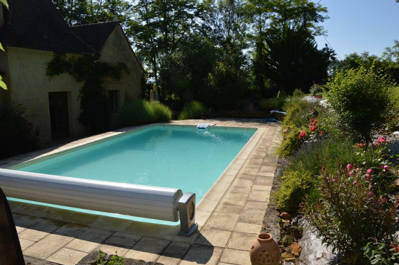 Les Deux Tours Bed & Breakfast Siorac-en-Perigord Exterior photo