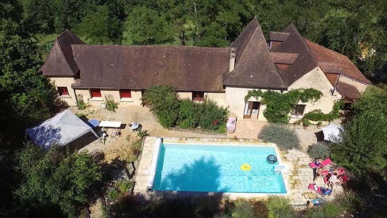 Les Deux Tours Bed & Breakfast Siorac-en-Perigord Exterior photo