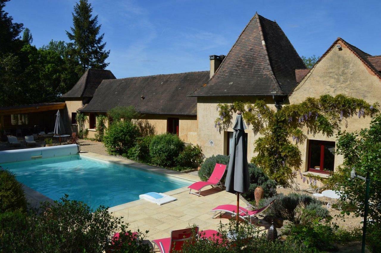 Les Deux Tours Bed & Breakfast Siorac-en-Perigord Exterior photo